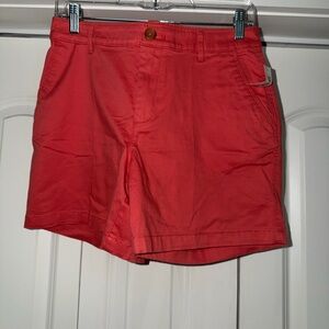 Amazon Essentials Women's Red Shorts